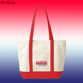 MAHA Mama, maak Amerika weer gezond Rode 🇺🇸 Tote Bag