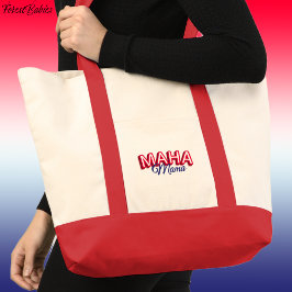 MAHA Mama, maak Amerika weer gezond Rode 🇺🇸 Tote Bag