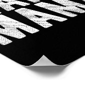 Maha Mama Trump maakt Amerika weer gezond Poster (Hoek)