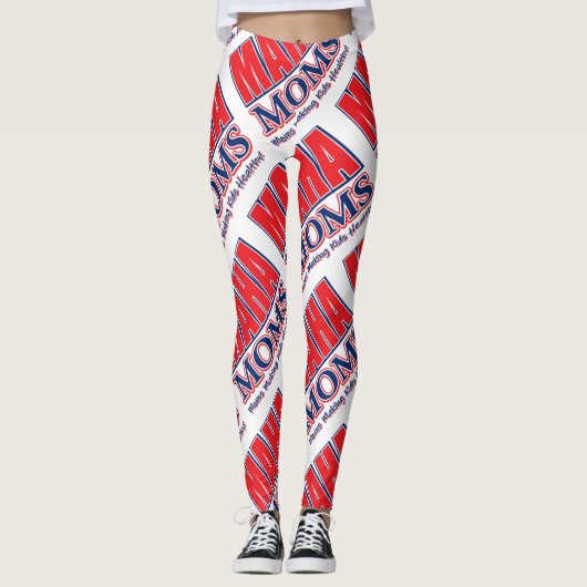 MAHA MOMS LEGGINGS (Voorkant)