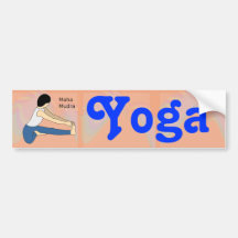 Maha_Mudra Yoga-bumpersticker