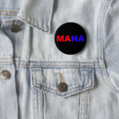 MAHA RONDE BUTTON 5,7 CM (In situ)