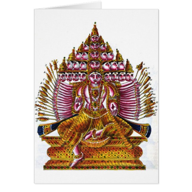 Maha Sada Shiva (Voorkant)