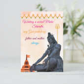 Maha Shavitiri Christmas Heirloom Treasure Kaart (Staand voorkant)