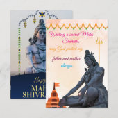 Maha Shavitiri Christmas Heirloom Treasure Kaart (Voorkant / Achterkant)