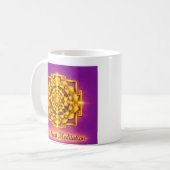 Maha Sri Yantra mok (Voorkant links)