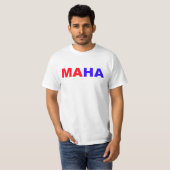 MAHA T-SHIRT (Voorkant volledig)