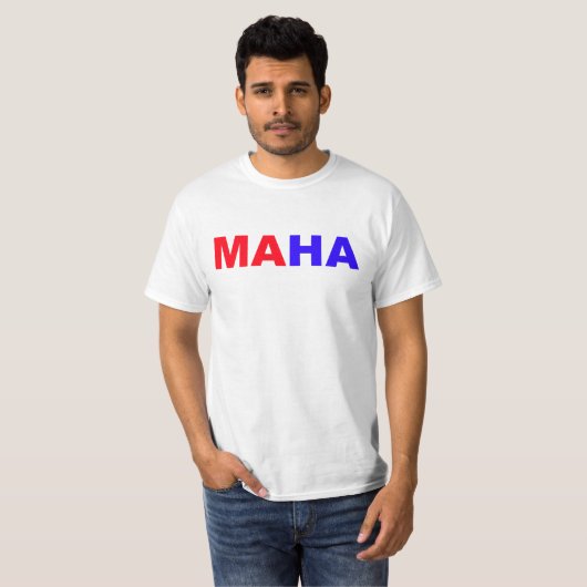 MAHA T-SHIRT (Voorkant volledig)