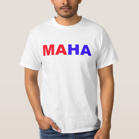 MAHA T-SHIRT (Voorkant)