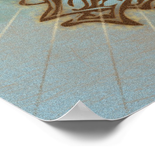 MAHA VISHNU - Poster (Hoek)