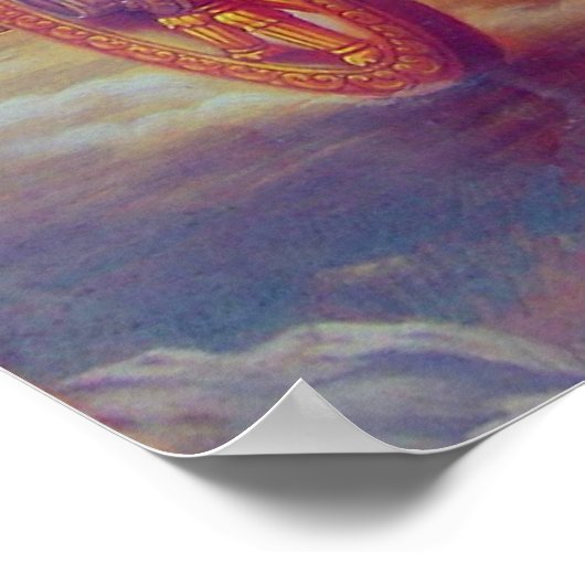 Mahabharat - Lord Krishna & Arjun Poster (Hoek)