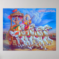 Mahabharat - Lord Krishna & Arjun