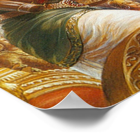 Mahabharat - Lord Krishna & Arjun Poster (Hoek)