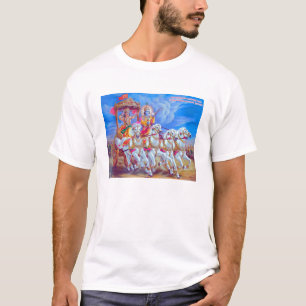 Mahabharat - Lord Krishna & Arjun T-shirt