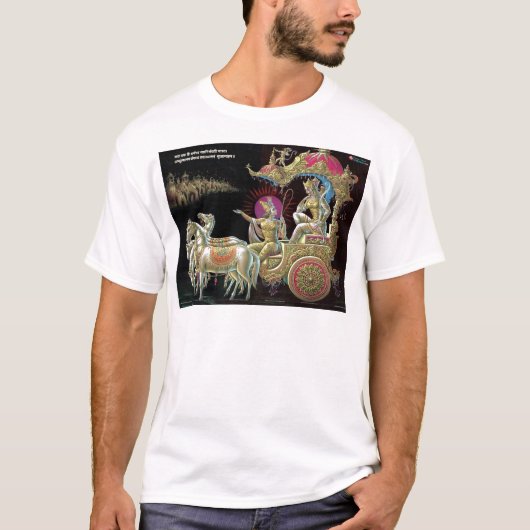 MAHABHARAT T-SHIRT (Voorkant)