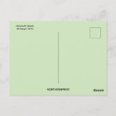 Mahabodhi Temple Bodhgaya India Briefkaart (Achterkant)