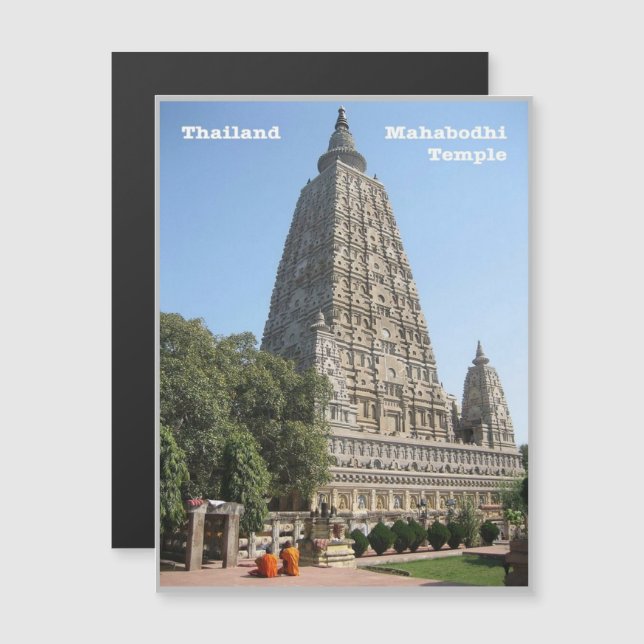 Mahabodhi Temple - Thailand - (Voorkant / Achterkant)
