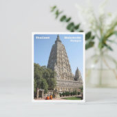 Mahabodhi Temple - Thailand - Briefkaart (Staand voorkant)