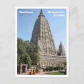 Mahabodhi Temple - Thailand - Briefkaart (Voorkant)