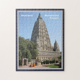 Mahabodhi Temple - Thailand - Legpuzzel