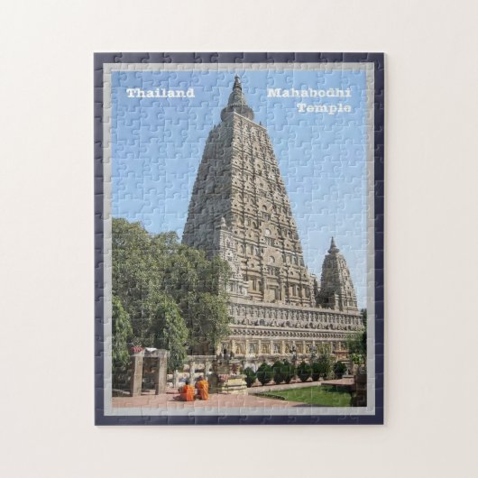 Mahabodhi Temple - Thailand - Legpuzzel (Verticaal)