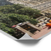Mahabodhi Temple - Thailand - Poster (Hoek)