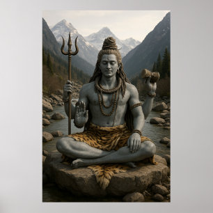 Mahadev, de Opperste Vernietiger en Beschermer Poster