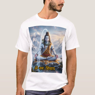 Mahadev Spirituele Energie Art T-Shirt