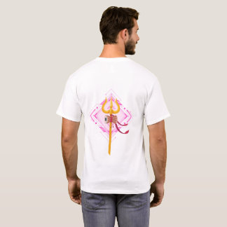 Mahadev Trishul Damaru Spirituele Kunst T-shirt