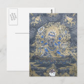 Mahakala-Briefkaart Briefkaart (Voorkant / Achterkant)