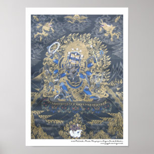 Mahakala-Poster Poster