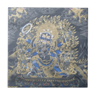 Mahakala Tile Tegeltje