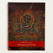 Mahakala Uit het Tibetaans boeddhisme Gepersonalis Planner (Voorkant)