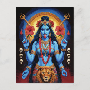 Mahakali Briefkaart