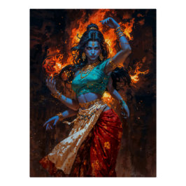 Mahakali – Het Levende Vuur Perfect Poster