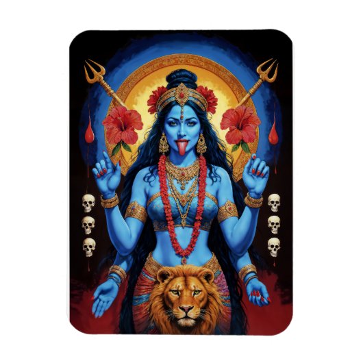 Mahakali Magneet (Verticaal)