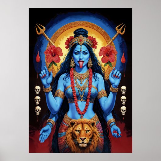 Mahakali Poster (Voorkant)