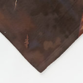 Mahakali – The Living Fire Fleece Deken (Hoek)