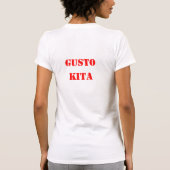 Mahal Kita & Gusto Kita T-shirt (Achterkant)