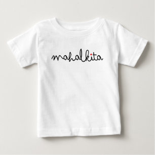 Mahal Kita in Black Lettering Baby T-Shirt