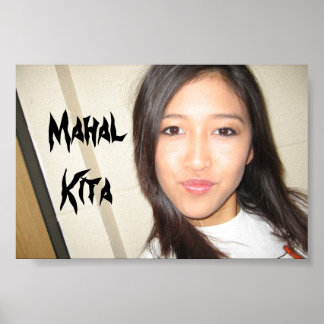 Mahal Kita Poster