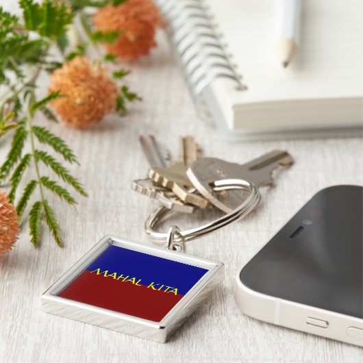 MAHAL KITA SLEUTELHANGER (Zijkant)