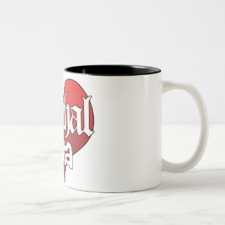 Mahal Kita Tweekleurige Koffiemok
