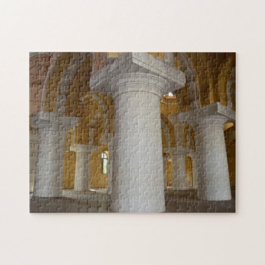Mahal Madurai Paleis India Legpuzzel (Horizontaal)