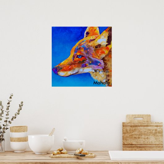 Mahala Poster (Keuken)