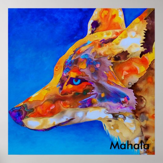 Mahala Poster (Voorkant)