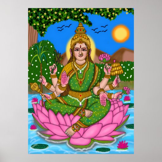 Mahalakshmi  poster (Voorkant)