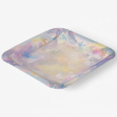 Mahalia papier & partij Borden Papieren Bordje (Gebogen)