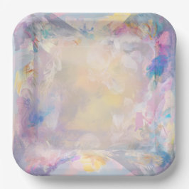 Mahalia papier & partij Borden Papieren Bordje