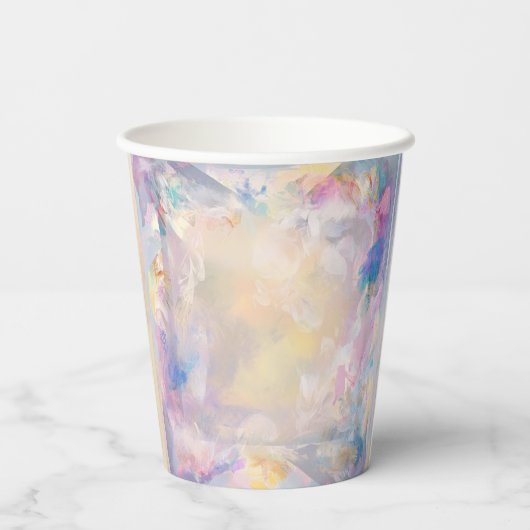 Mahalia papieren bekers (Achterkant)